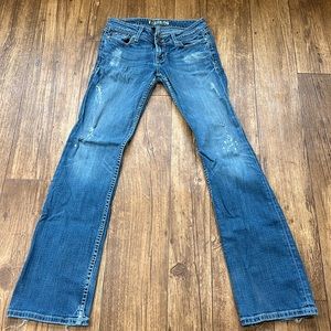 BKE Stella bootcut 26x33 1/2